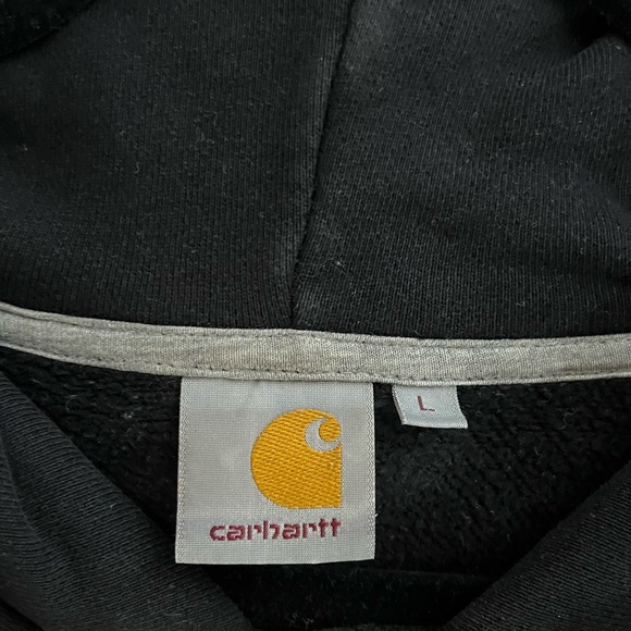 Carhartt WIP Hooded Sweatshirt - Picture 2 of 2